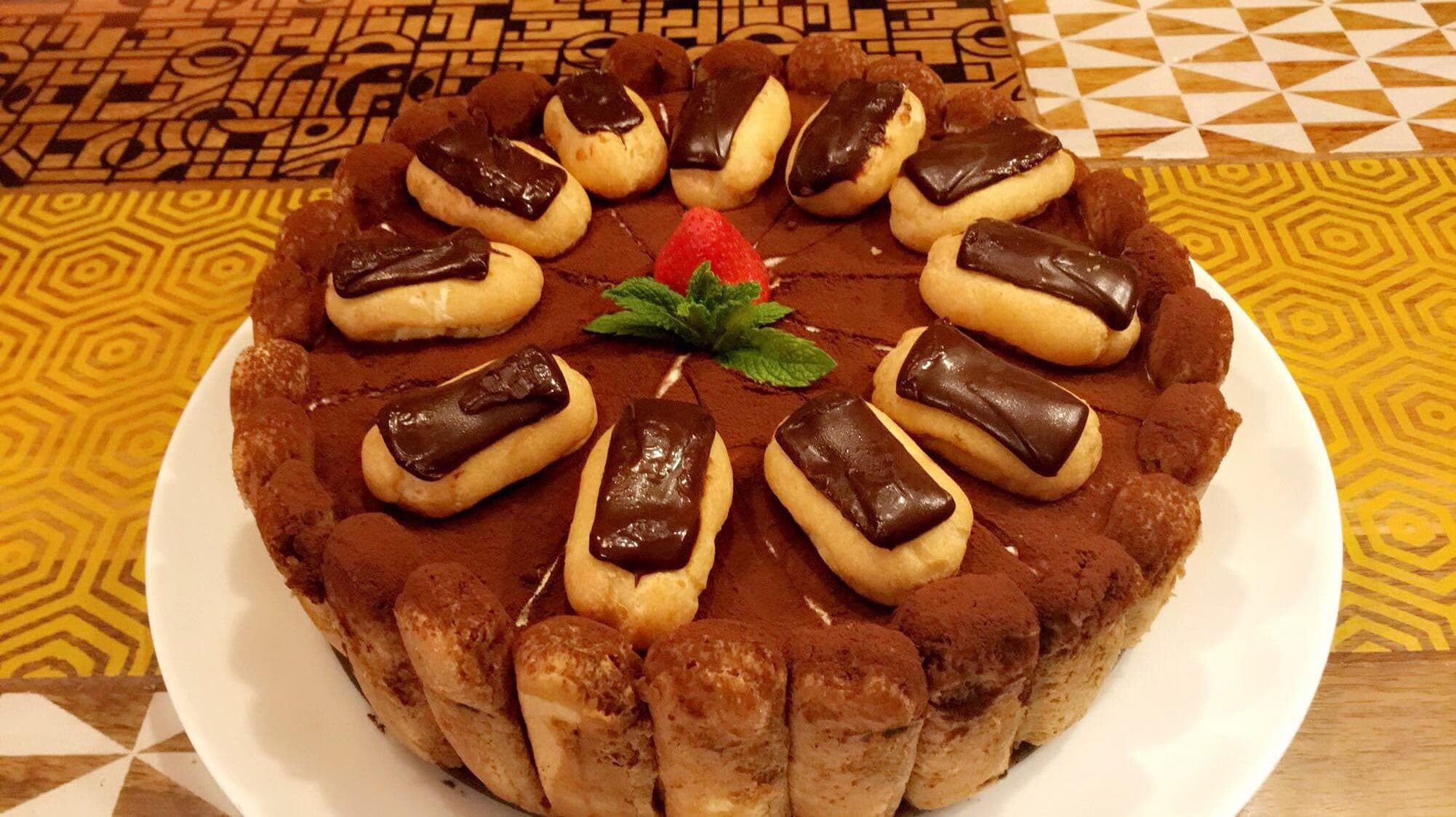 قالب التيراميسو