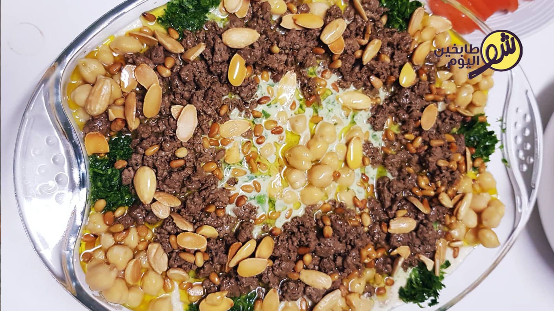 طريقة تحضير الفتة