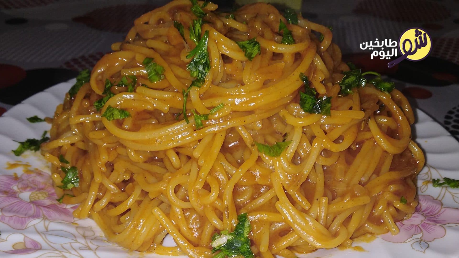 Red Sauce Vegetarian Pasta