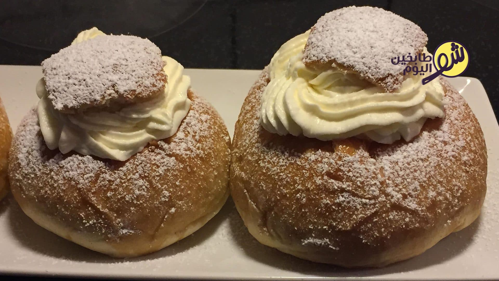 Eggless Swedish Brioche