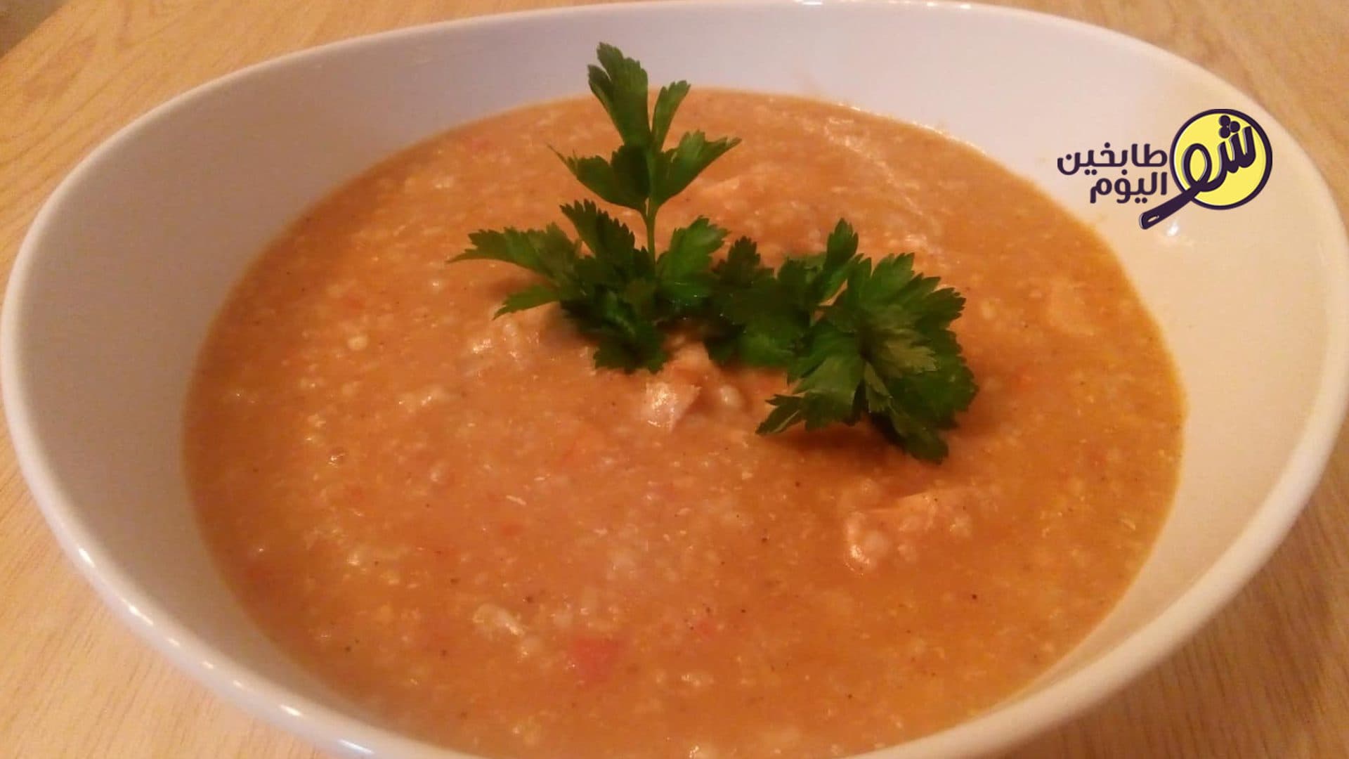 طريقة عمل شوربة الشوفان بالدجاج