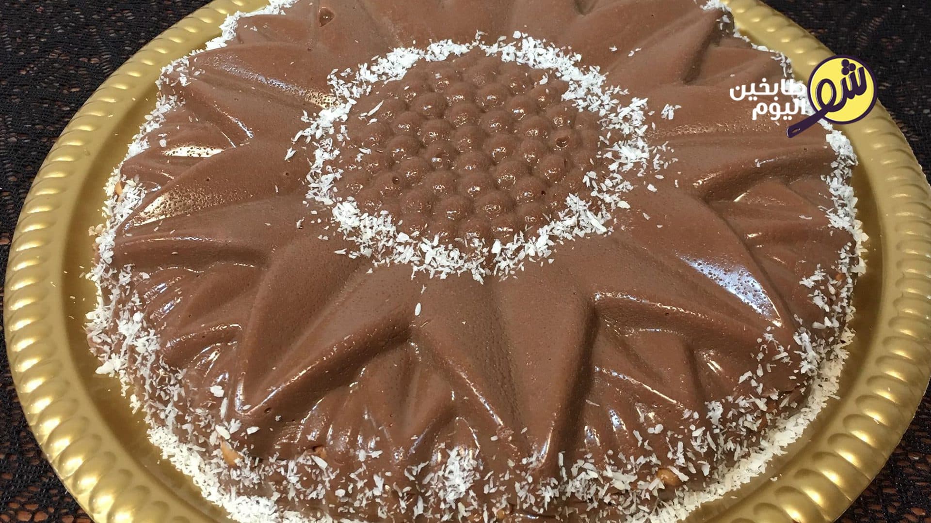 Cold Mocha Cake