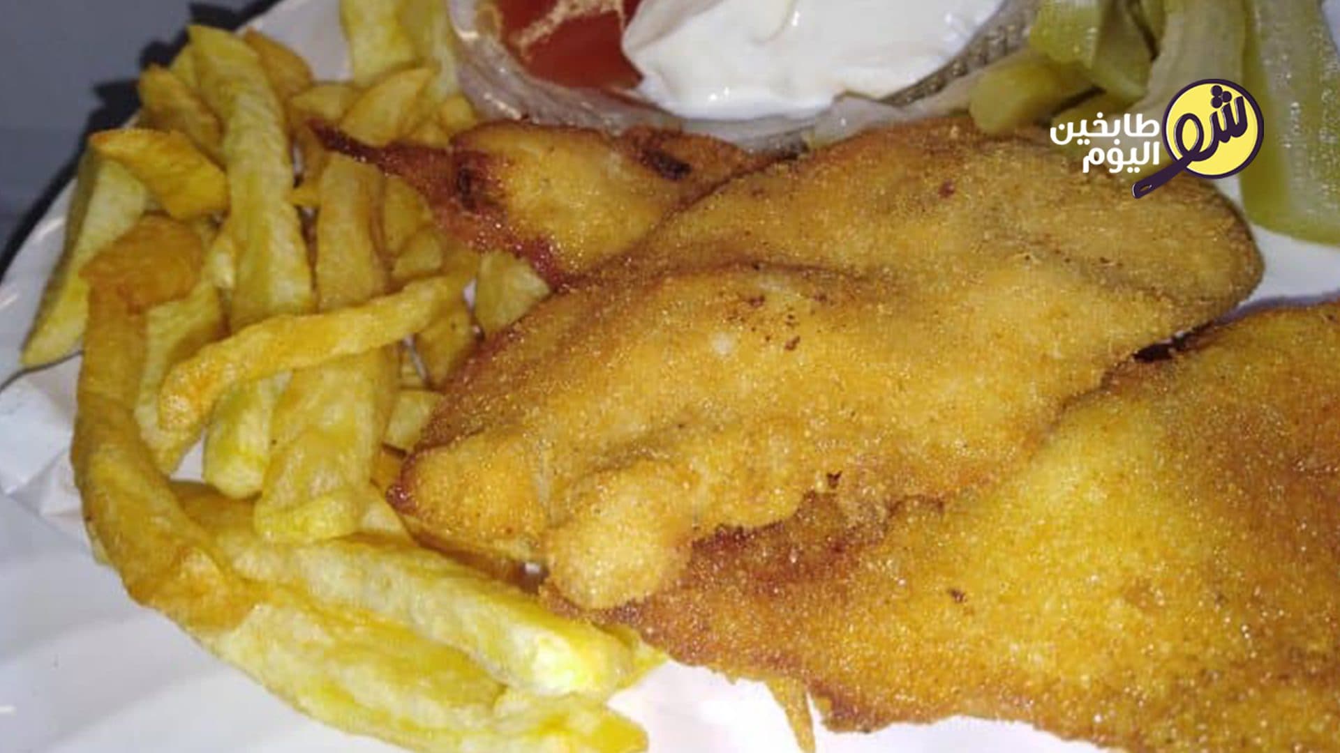 Egg-Free Chicken Escalope
