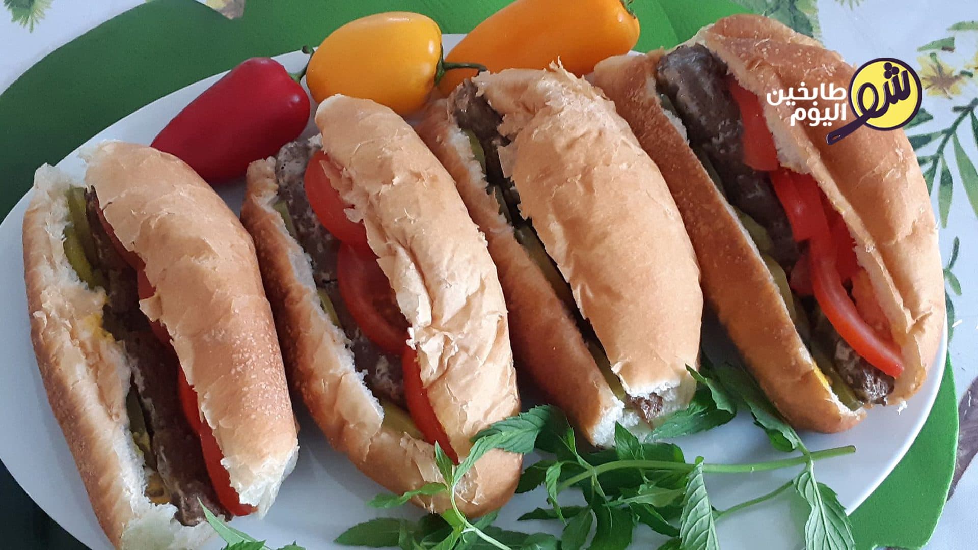 سندويشات السجق