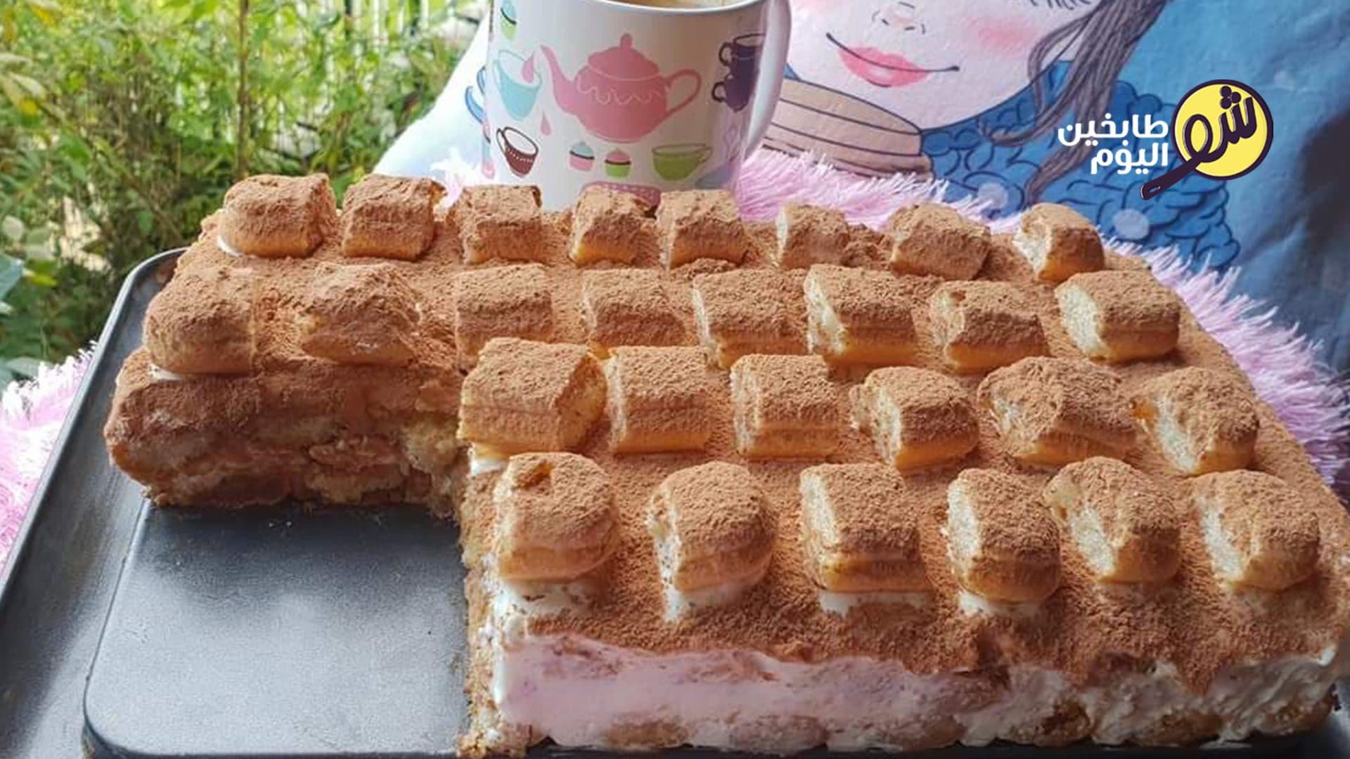 Crème Caramel Tiramisu