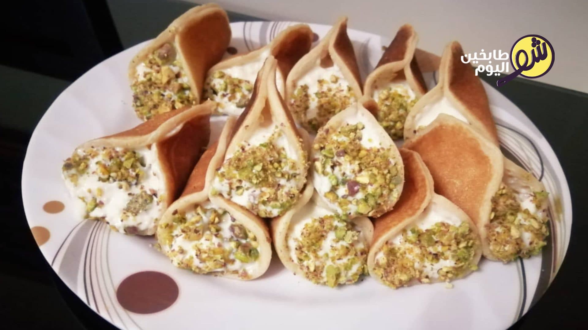 Easy Qatayef Batter