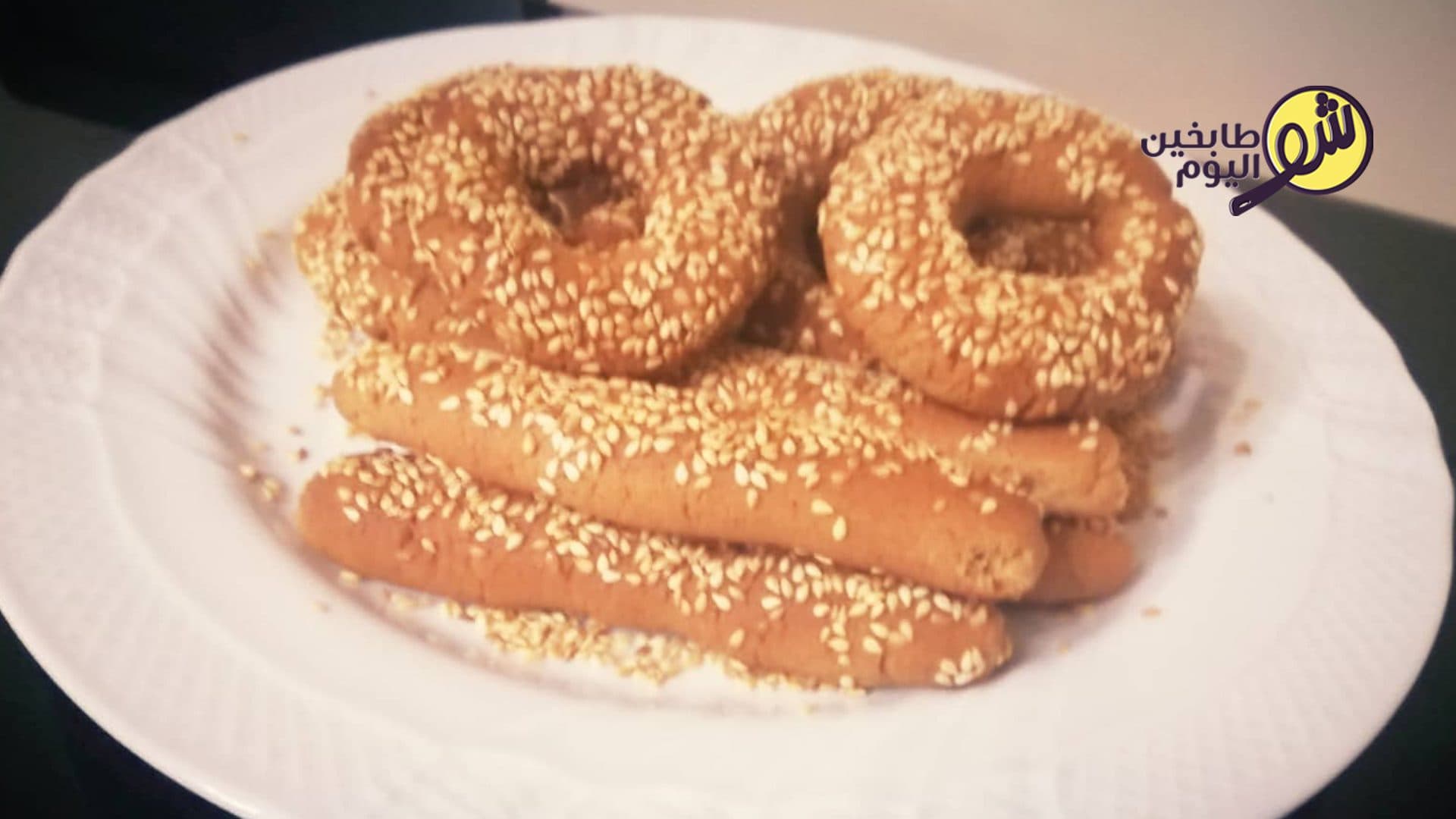 Crunchy Cookies with Whole‑Wheat Flour and Sesame