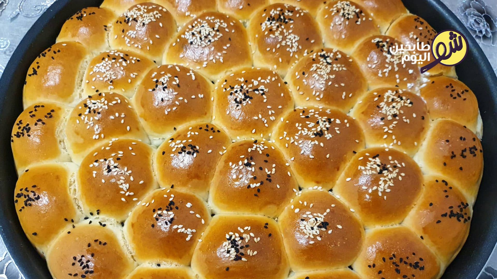 خلية النحل بالجبنة والزعتر والنوتيلا