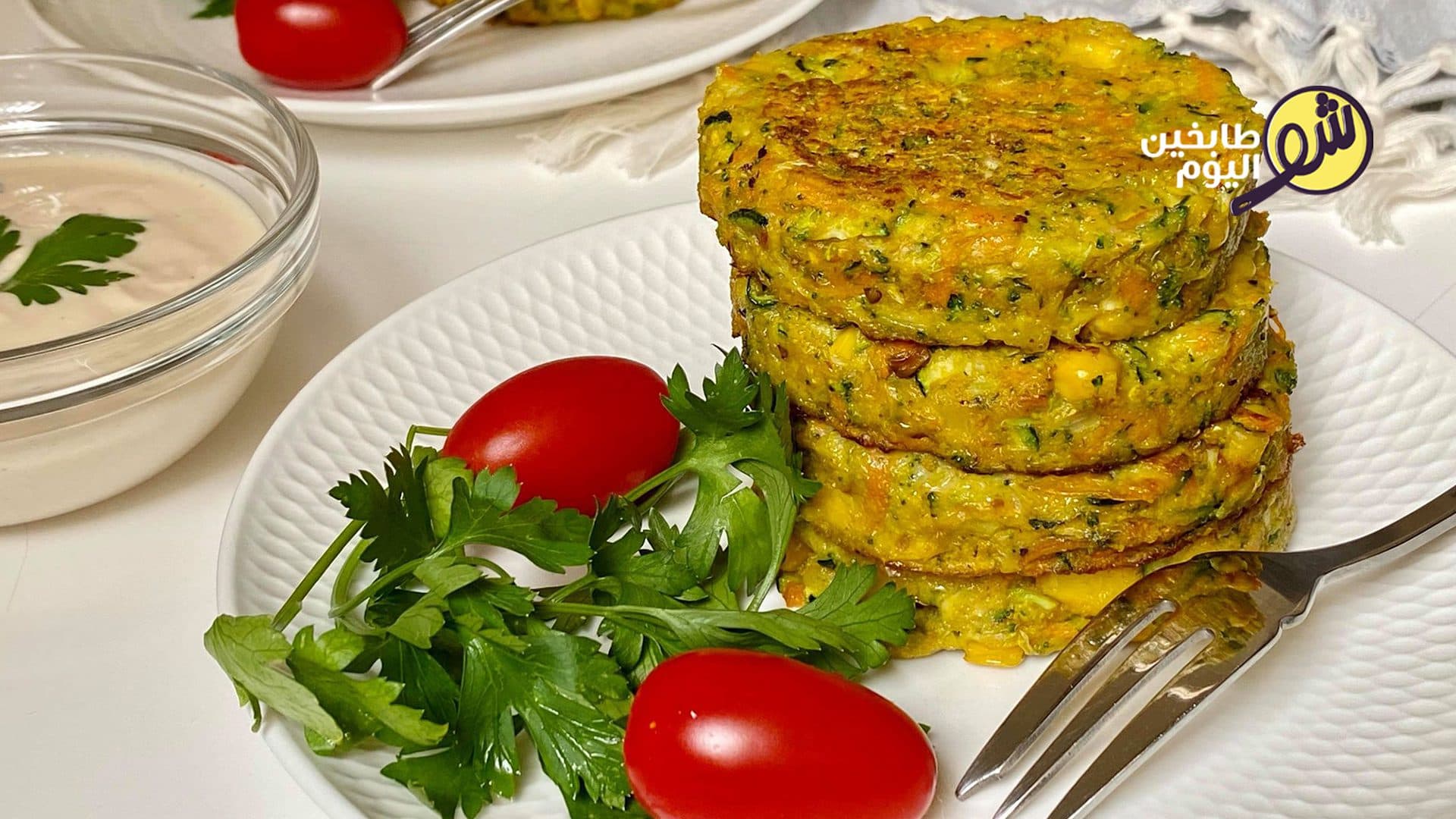 Vegetable Egg Omelet