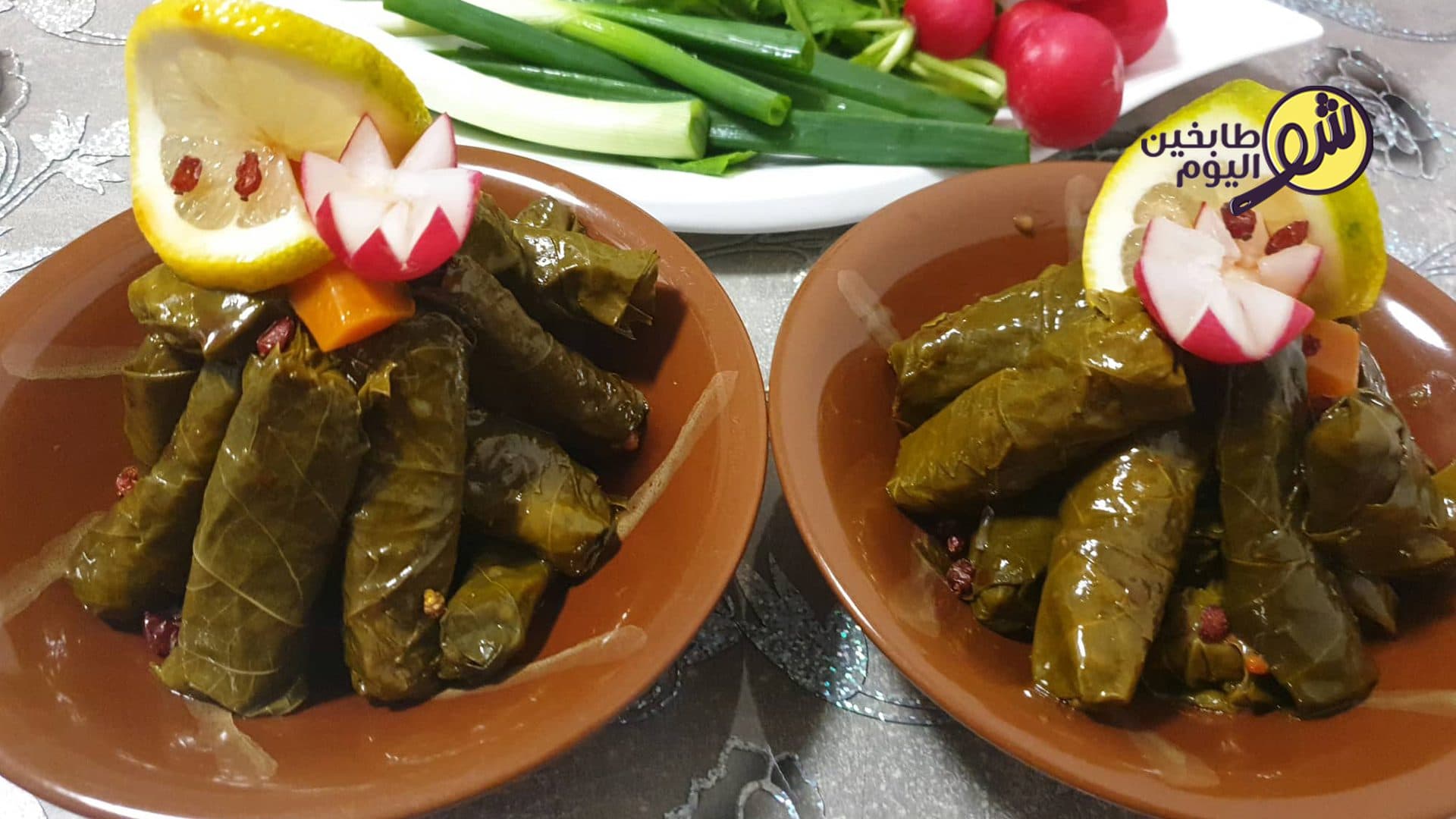 ورق العنب بزيت