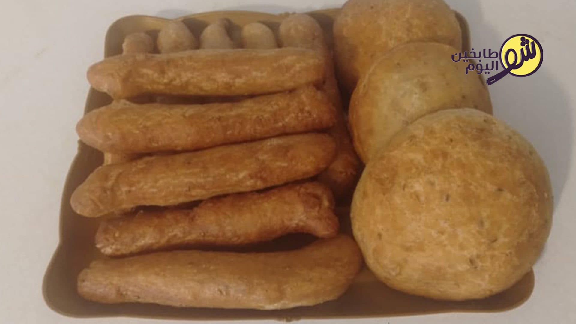 طريقة الزلابية المقلية مع الصريصيرة