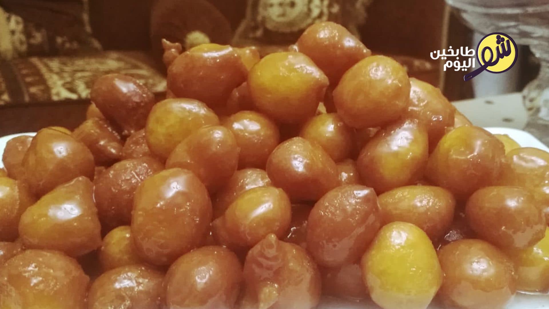 Awama (Luqaimat) — Crisp Syrup-Dipped Dough Balls