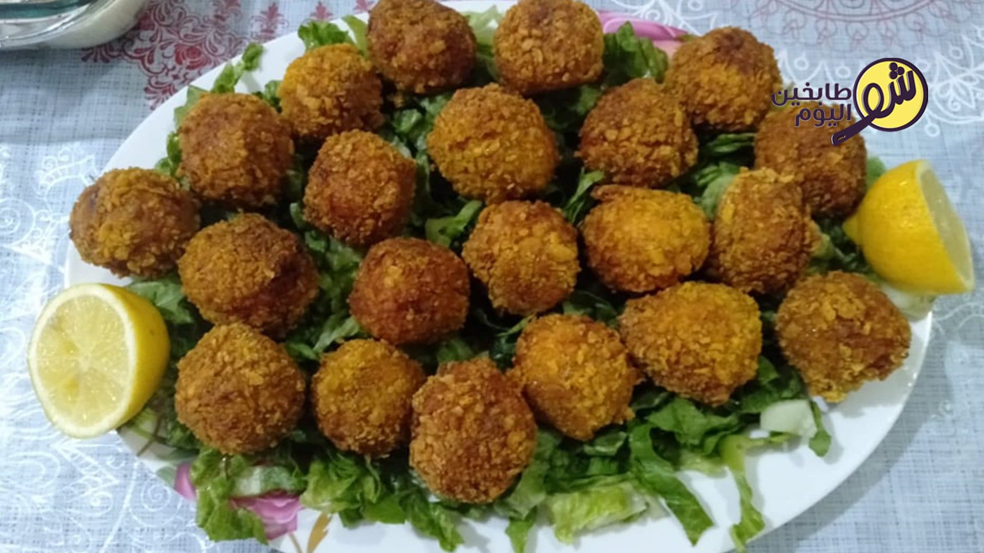 طريقة عمل كرات التونة