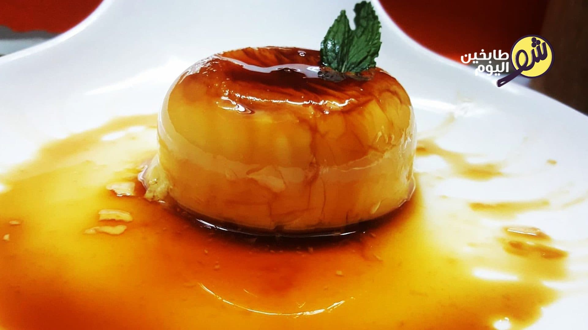 No-Bake Caramel Custard