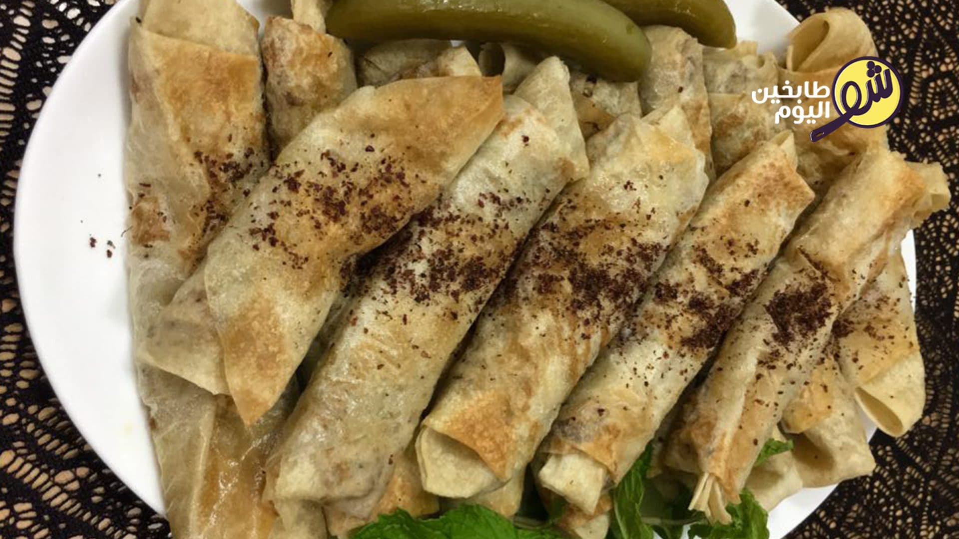 مسخن الدجاج بخبز الصاج