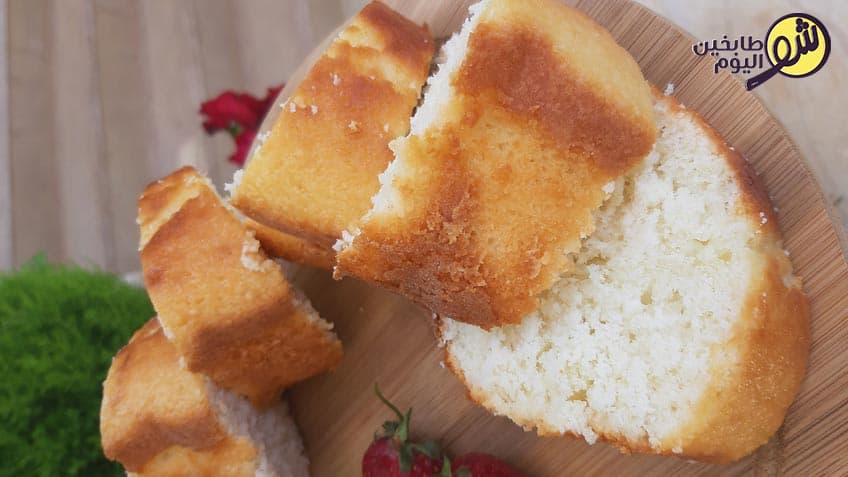 Easy Coconut Cake
