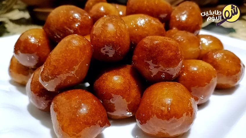 طريقة عمل عوامة لقمة القاضي