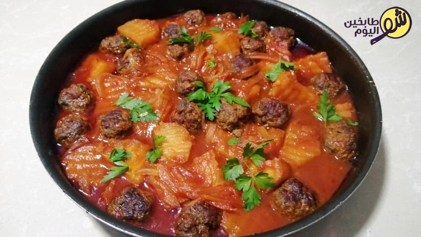 داوود باشا مع البطاطا