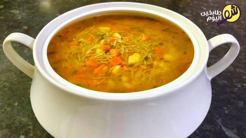 طريقة عمل شوربة الكراث