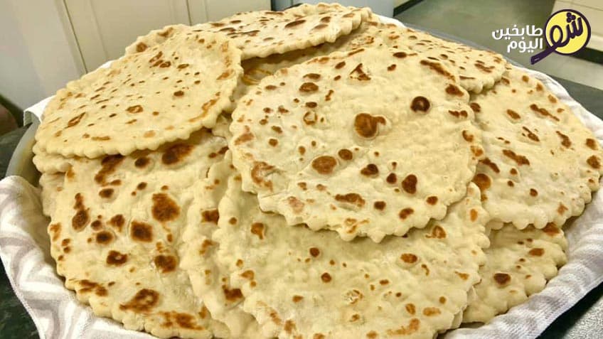 خبز المناقيش