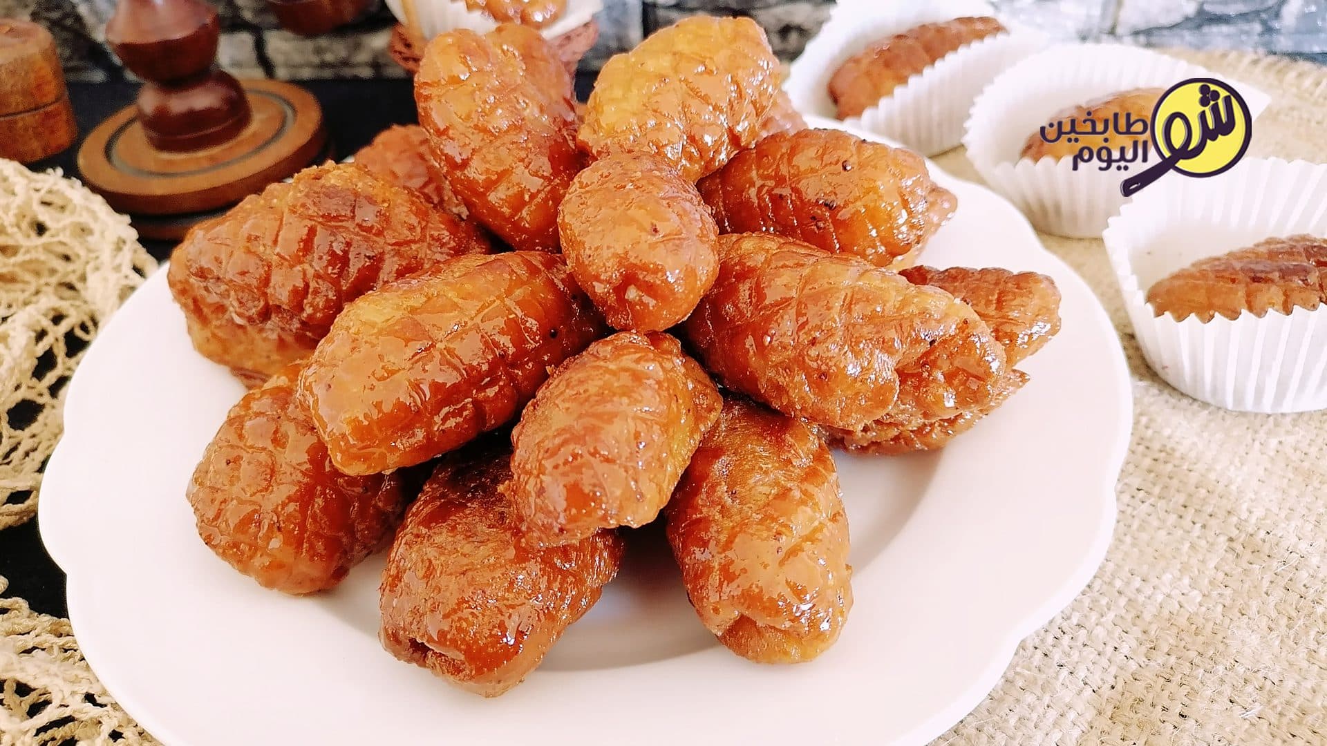 معكرون أصابع زينب