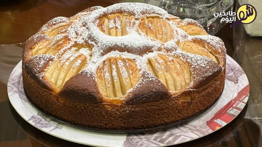 Easiest Apple Cake