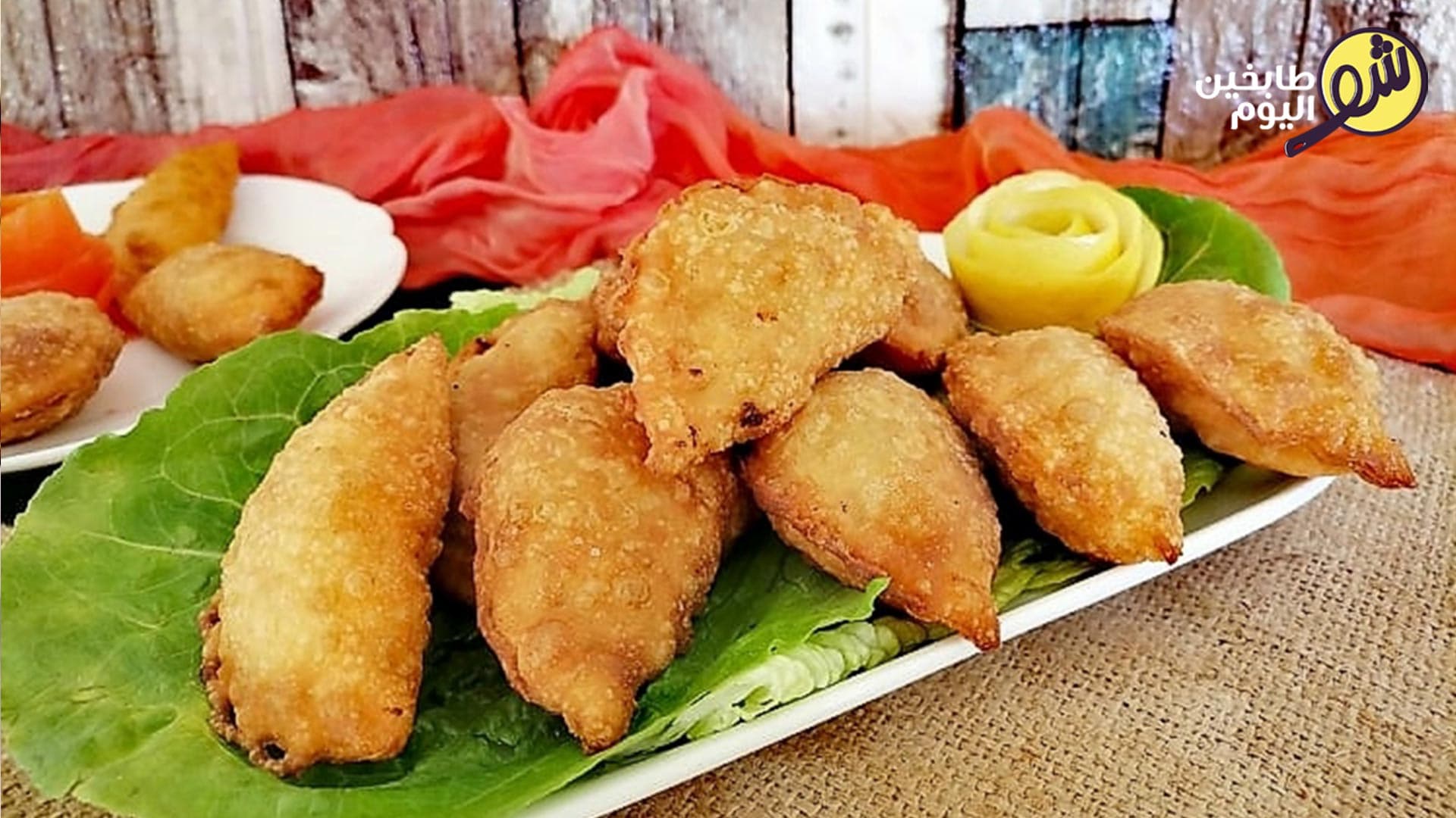 طريقة عمل السمبوسك بالخضار
