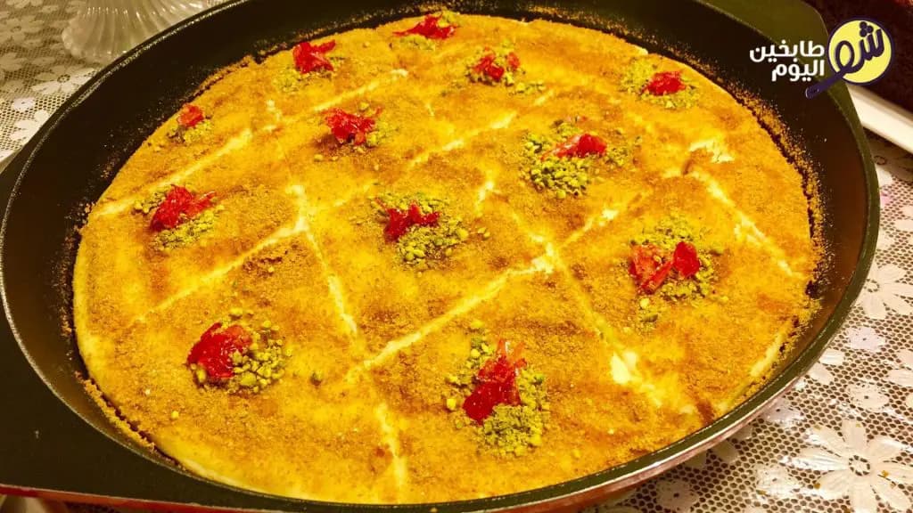 كنافة الكورن فليكس