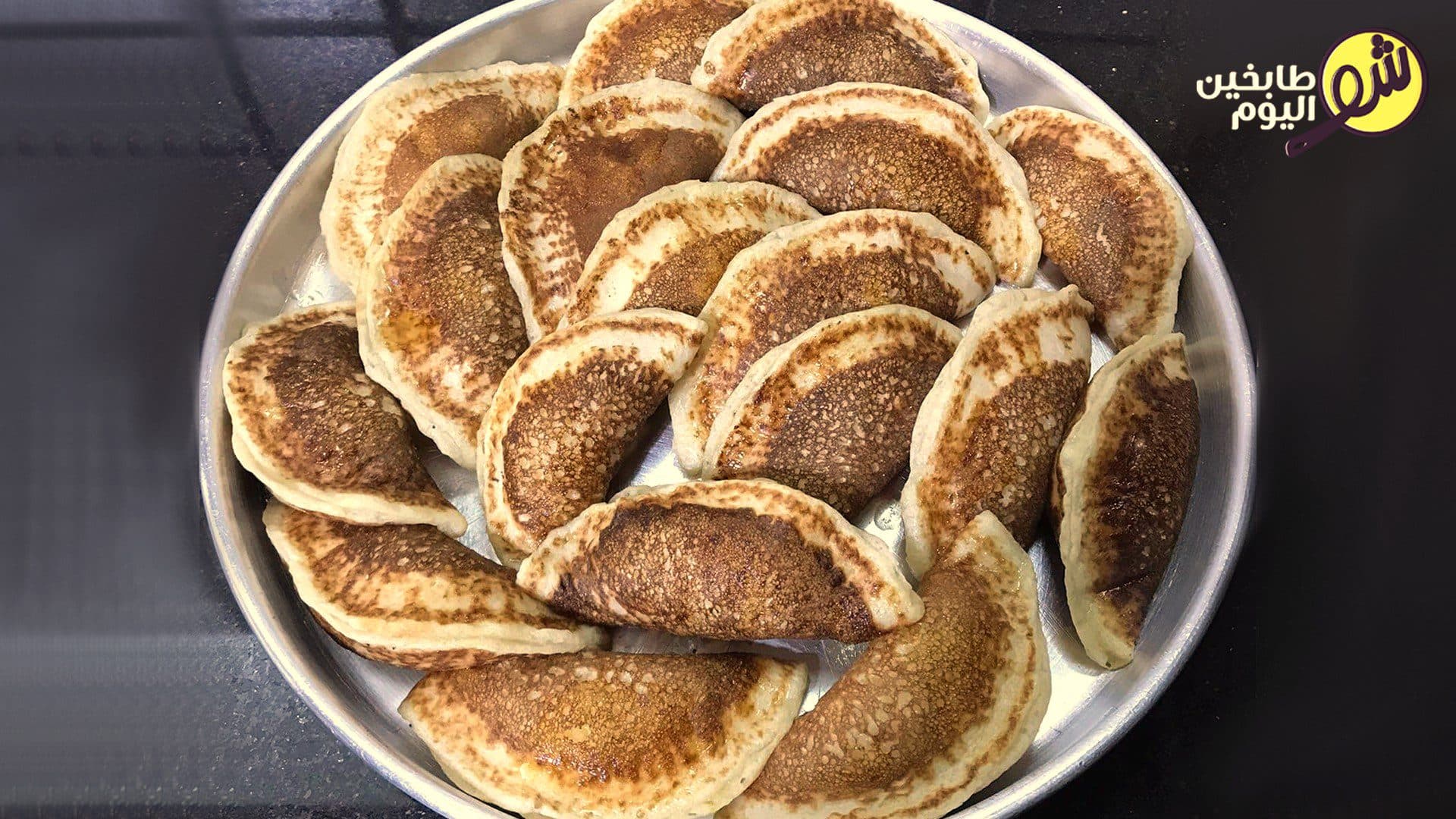 القطايف بجبنة العكاوي