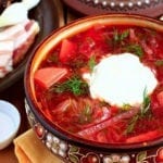 بورش_شوربا_روسية_حمراء