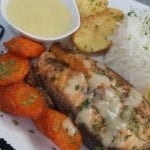 سمك_سلمون_بصلصة_الحامض_وصفات_وصفة_شو_طابخين_اليوم_طريقة_طبخ