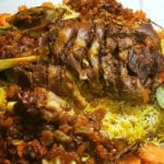 كتف_الكتف_المشوي_مع_الرز_بالزعفران_وصفة_وصفات_شو_طابخين_اليوم