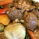 طريقة_تحضير_عمل_كسكس_الكسكس_باللحم_أطباق_مغاربية_شو_طابخين_اليوم