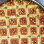 طريقة_تحضير_وصفة_عمل_نمورة_بجوز_الهند_بالقشطة_شو_طابخين_اليوم