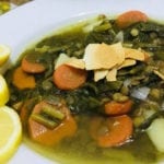 طريقة_عمل_تحضير_شوربة_عدس_بسلق_ةحامض_الشوربة_شو_طابخين_اليوم