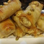 وصفة_طريقة_تحضير_عمل_بقلاوة_بالمهلبية_البقلاوة_مهلبية_شو_طابخين_اليوم