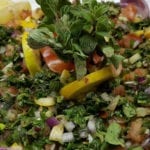 وصفة_طريقة_تحضير_عمل_سلطة_الزعتر_زعتر_اخضر_شو_طابخين_اليوم