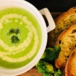 وصفة_طريقة_تحضير_عمل_شوربة_حساء_البروكولي_بروكولي_شو_طابخين_اليوم