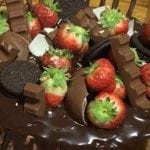 وصفة_طريقة_تحضير_عمل_كيكة_كيك_الشوكولا_صلصة_شوكوكولا_شو_طابخين_اليوم