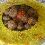 وصفة_طريقة_تحضير_قالب_الرز_بالخضار_مع_الكباب_شو_طابخين_اليوم