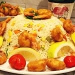 وصفة_طريقة_تحضير_قريدس_جمبري_مقلي_مع_الرز_شو_طابخين_اليوم