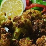 قرنبيط_زهرة_مشوي_بدون_زيت_مقرمش_القرنبيط_المقرمش_شو_طابخين_اليوم