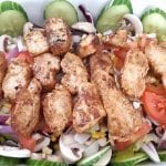 سلطة_الخضار_بصلصة_القيصر_سيزر_دجاج_الدجاج_صلصة_السيزر_شو_طابخين_اليوم