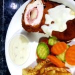 دجاج_كوردون_بلو_الدجاج_الكوردون_بالصلصة_صلصة_البيشاميلل_شو_طابخين_اليوم