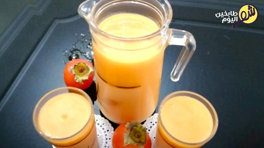 عصير-الخرمة-مع-البرتقال-والعسل-شو-طابخين-اليوم